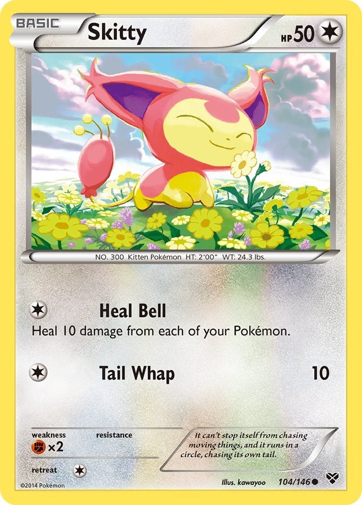 Image for Skitty (104/146) [XY Base Set] - Pokemon