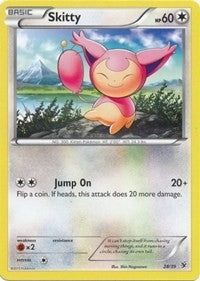 Image for Skitty (28/39) [Kalos Starter Set] - Pokemon