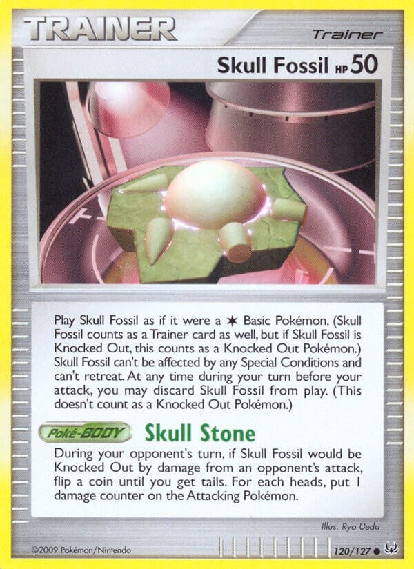 Image for Skull Fossil (120/127) [Platinum] - Pokemon