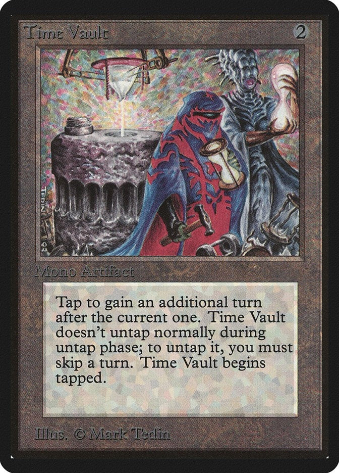 Image for Time Vault [Beta Edition] - Magic: The Gathering
