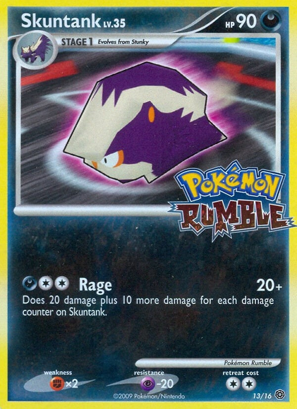 Image for Skuntank (13) [Rumble] - Pokemon