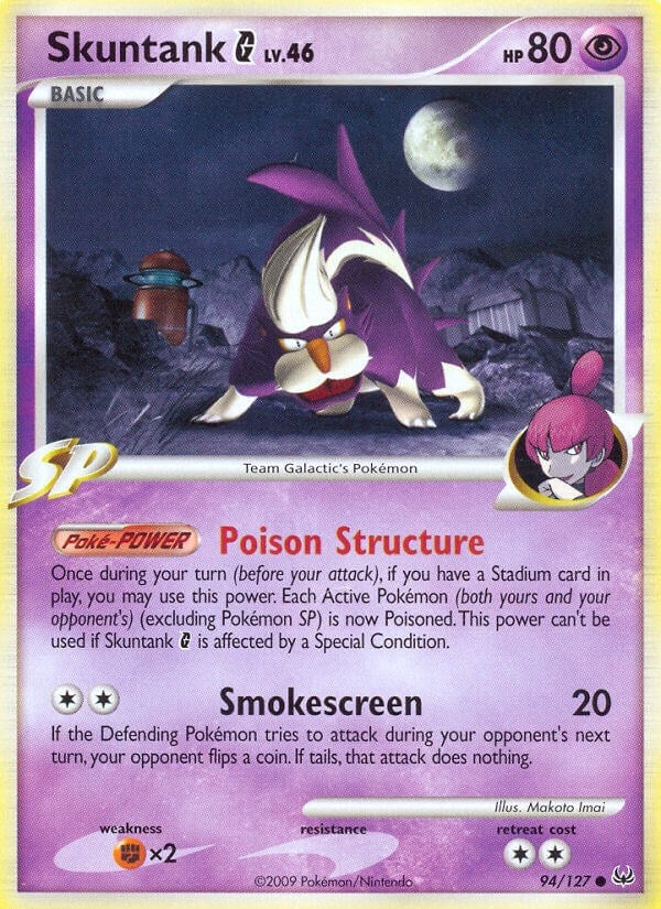 Image for Skuntank G (94/127) [Platinum] - Pokemon