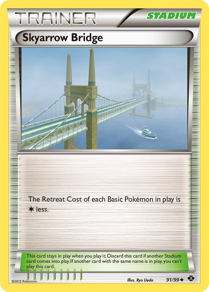 Image for Skyarrow Bridge (91/99) [Next Destinies] - Pokemon
