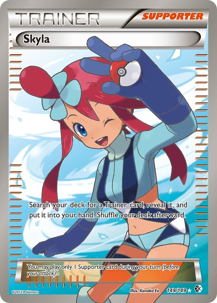 Image for Skyla (149 Full Art) (149/149) [Boundaries Crossed] - Pokemon