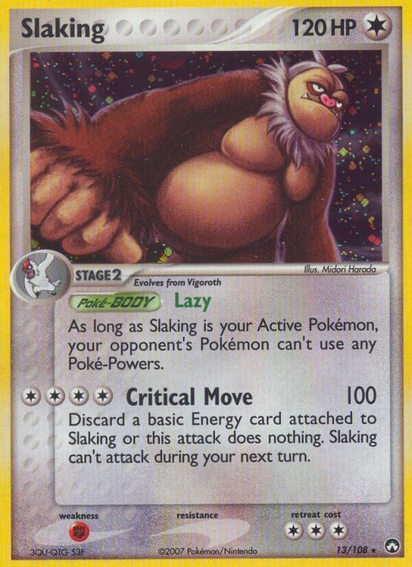 Image for Slaking (13/108) [Power Keepers] - Pokemon