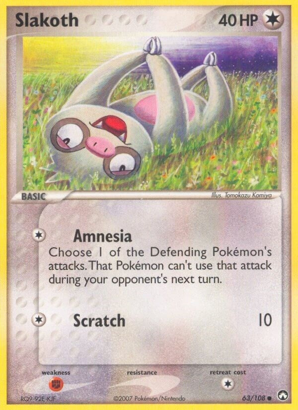 Image for Slakoth (63/108) [Power Keepers] - Pokemon