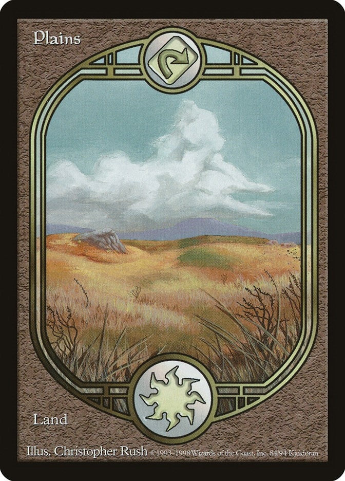 Image for Plains (UGL) (84) [Unglued] - Magic: The Gathering