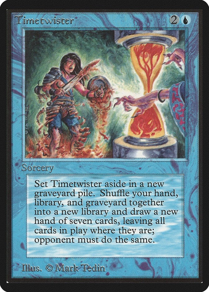Image for Timetwister [Beta Edition] - Magic: The Gathering