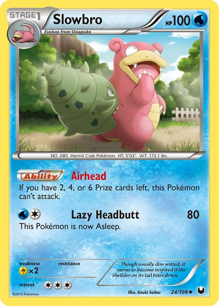 Image for Slowbro (24/108) [Dark Explorers] - Pokemon