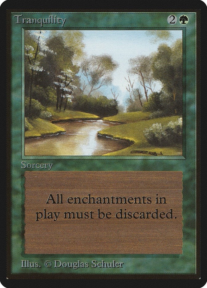 Image for Tranquility [Beta Edition] - Magic: The Gathering