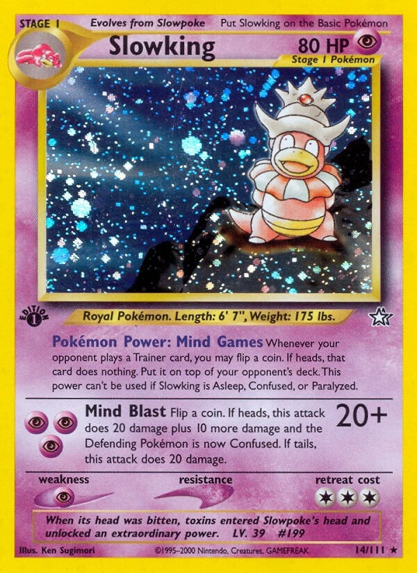 Image for Slowking (014/111) [Neo Genesis] - Pokemon