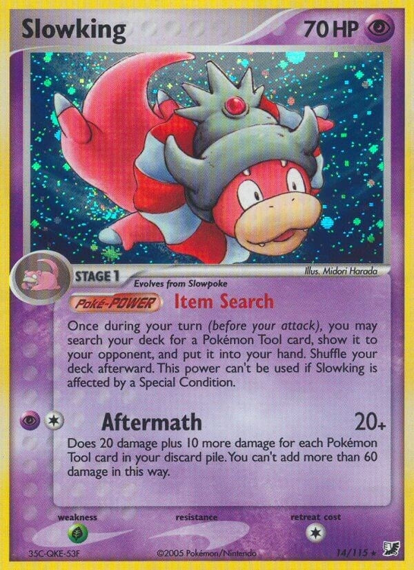Image for Slowking (14/115) [Unseen Forces] - Pokemon
