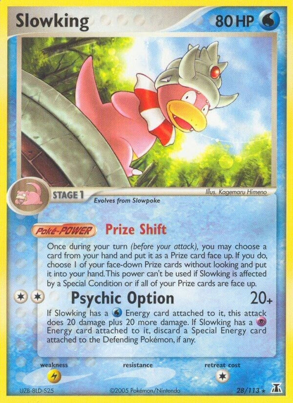 Image for Slowking (28/113) [Delta Species] - Pokemon