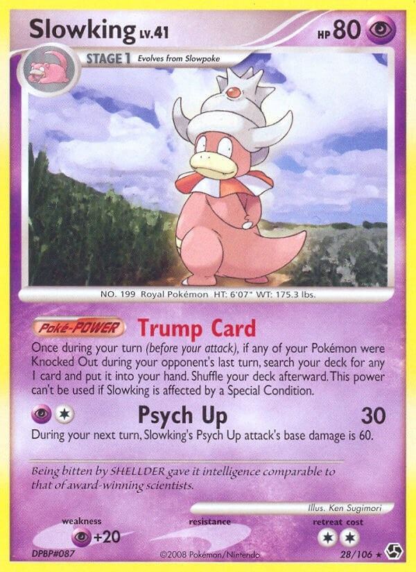 Image for Slowking (28/106) [Great Encounters] - Pokemon