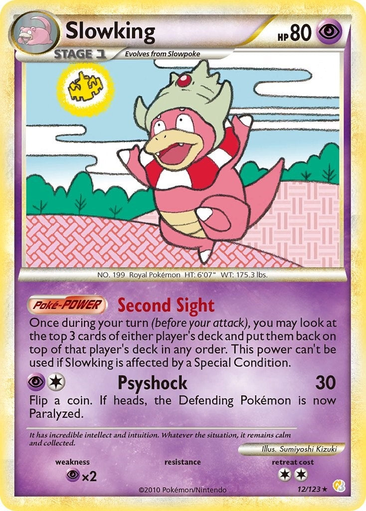 Image for Slowking (12/123) [HeartGold SoulSilver] - Pokemon