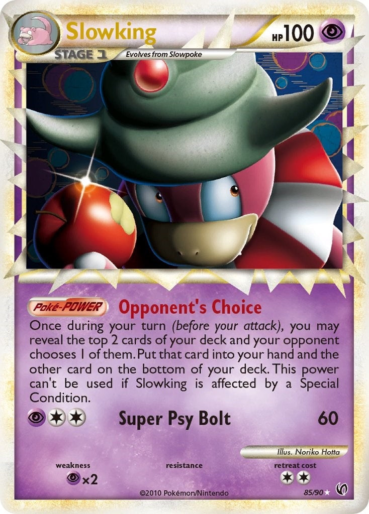 Image for Slowking (Prime) (85/90) [Undaunted] - Pokemon