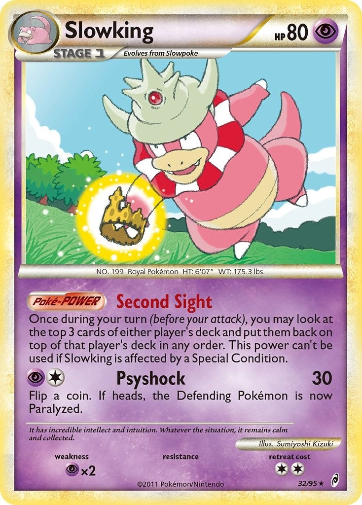 Image for Slowking (32/95) [Call of Legends] - Pokemon