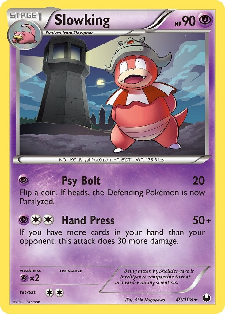 Slowking (49/108) [Dark Explorers]
