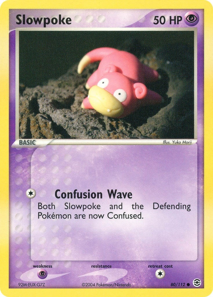 Image for Slowpoke (80/112) [FireRed & LeafGreen] - Pokemon