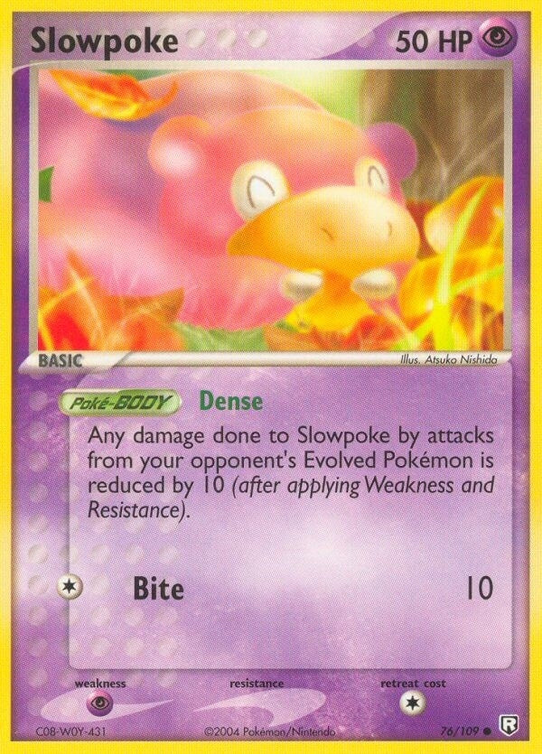 Image for Slowpoke (76/109) [Team Rocket Returns] - Pokemon