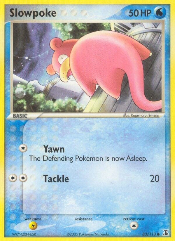 Image for Slowpoke (83/113) [Delta Species] - Pokemon