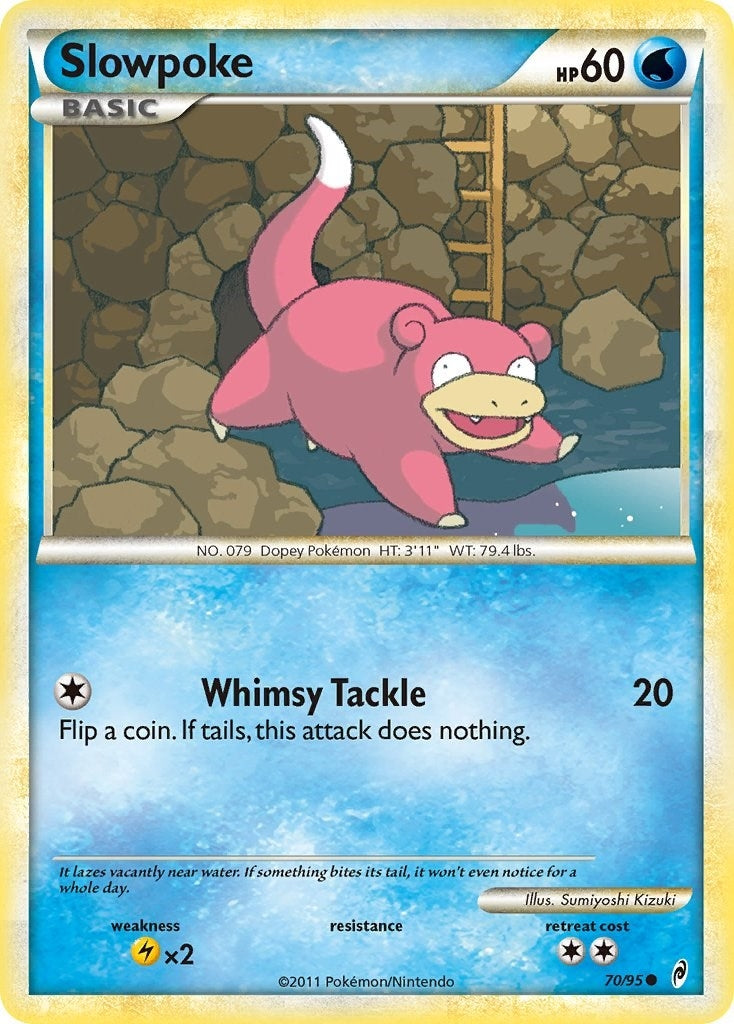 Image for Slowpoke (70/95) [Call of Legends] - Pokemon