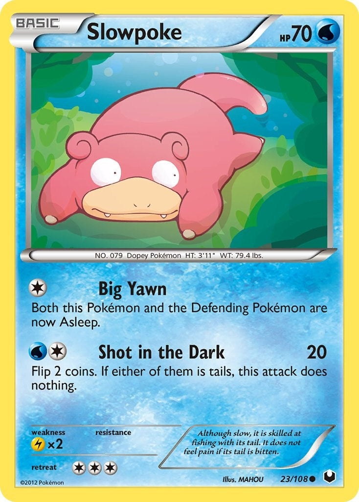 Image for Slowpoke (23/108) [Dark Explorers] - Pokemon