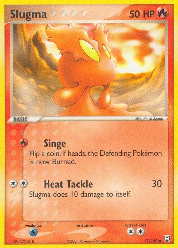 Image for Slugma (77/109) [Team Rocket Returns] - Pokemon