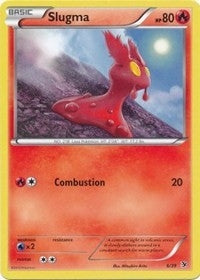 Image for Slugma (6/39) [Kalos Starter Set] - Pokemon