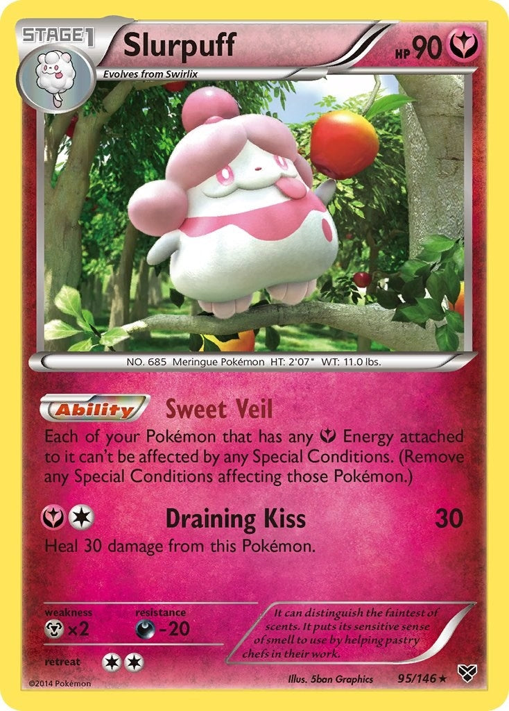 Image for Slurpuff (95/146) [XY Base Set] - Pokemon