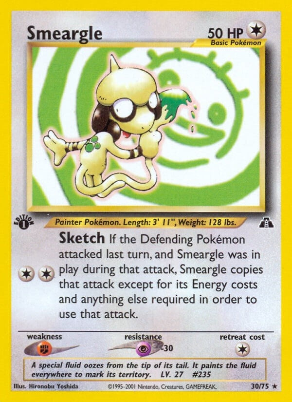 Image for Smeargle (30) (30/75) [Neo Discovery] - Pokemon