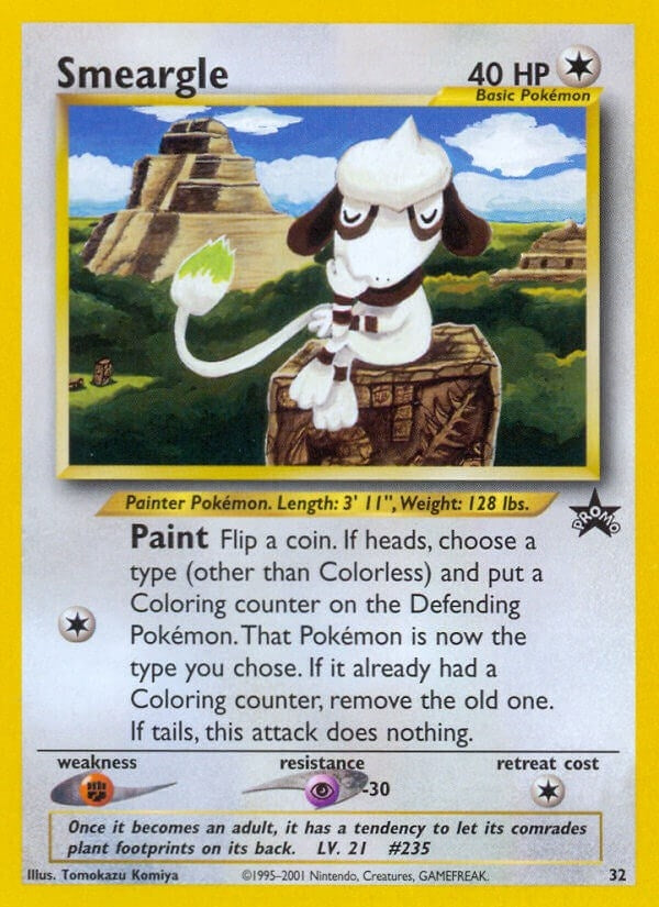 Image for Smeargle (32/53) [WoTC Promo] - Pokemon