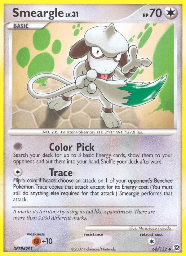 Image for Smeargle (66/132) [Secret Wonders] - Pokemon