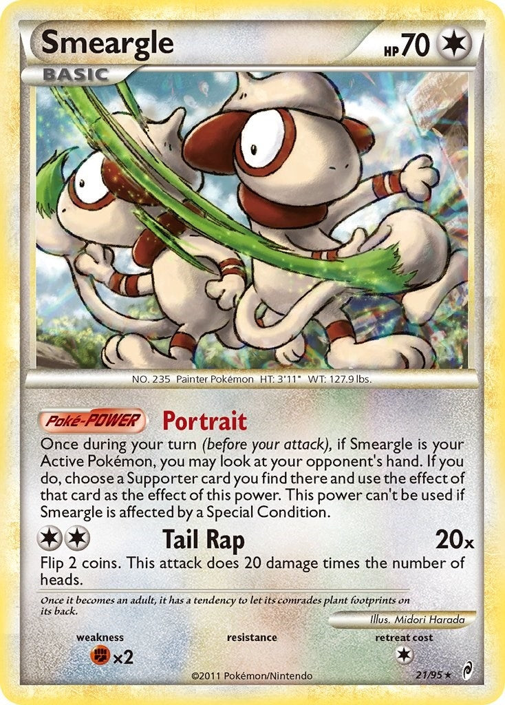 Image for Smeargle (21/95) [Call of Legends] - Pokemon