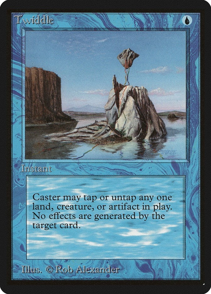 Image for Twiddle [Beta Edition] - Magic: The Gathering
