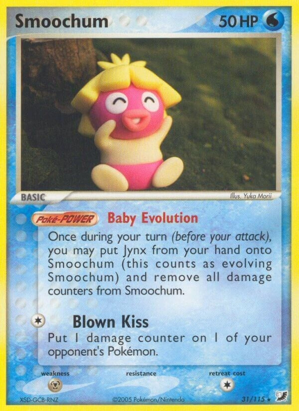 Image for Smoochum (31/115) [Unseen Forces] - Pokemon