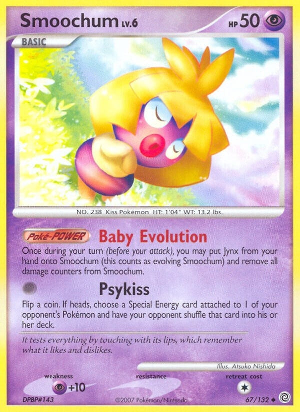 Image for Smoochum (67/132) [Secret Wonders] - Pokemon