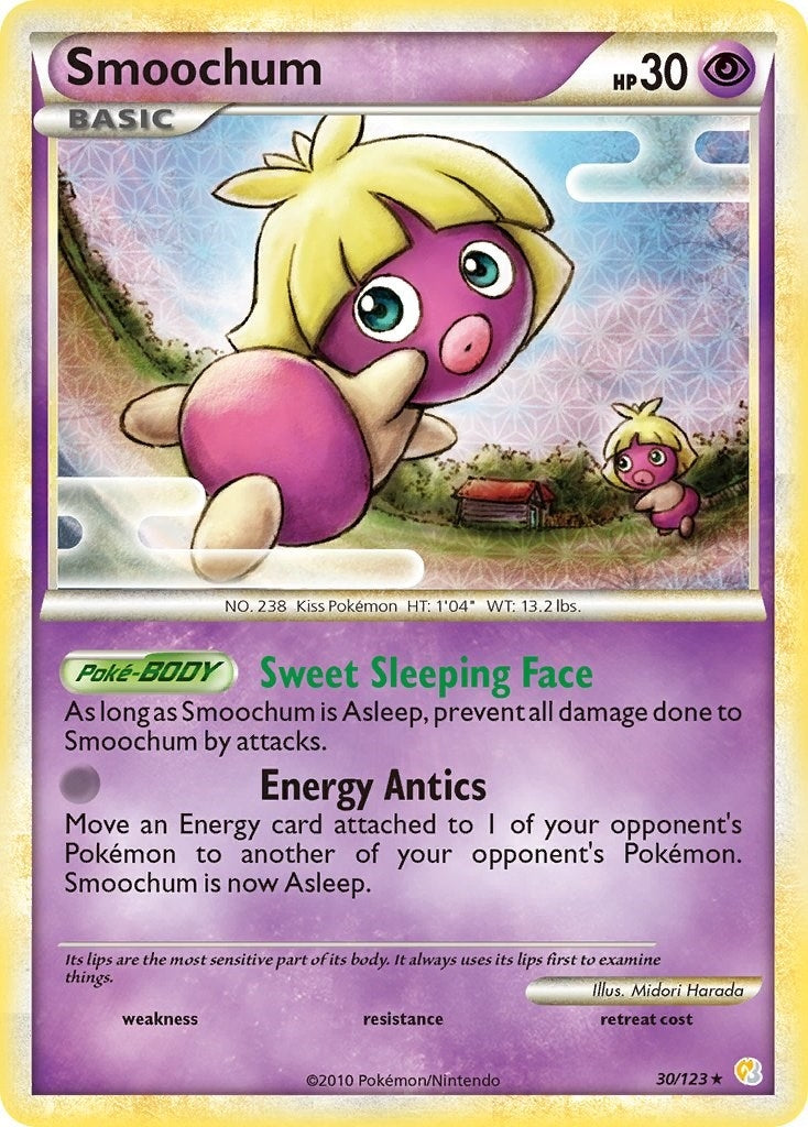 Image for Smoochum (30/123) [HeartGold SoulSilver] - Pokemon