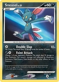 Image for Sneasel (100/130) [Diamond and Pearl] - Pokemon