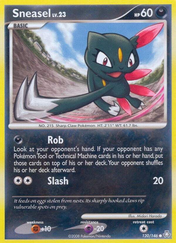 Image for Sneasel (120/146) [Legends Awakened] - Pokemon
