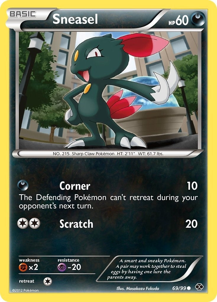 Image for Sneasel (69/99) [Next Destinies] - Pokemon