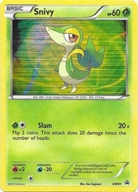 Image for Snivy - BW01 (BW01) [Black and White Promos] - Pokemon