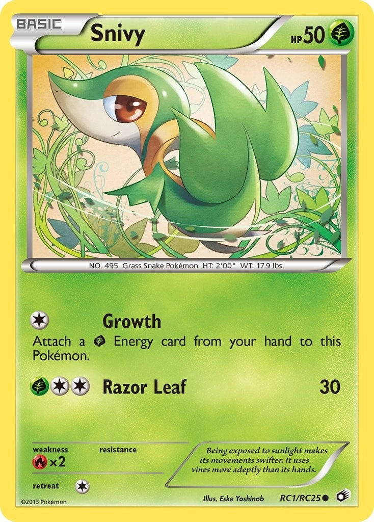 Image for Snivy (RC1/RC25) [Legendary Treasures: Radiant Collection] - Pokemon