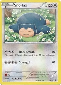Image for Snorlax (26/39) [Kalos Starter Set] - Pokemon