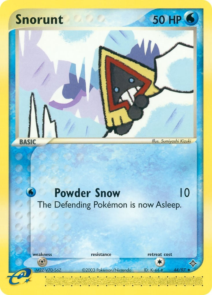 Image for Snorunt (44/97) [Dragon] - Pokemon