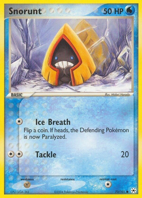 Image for Snorunt (73/101) [Hidden Legends] - Pokemon
