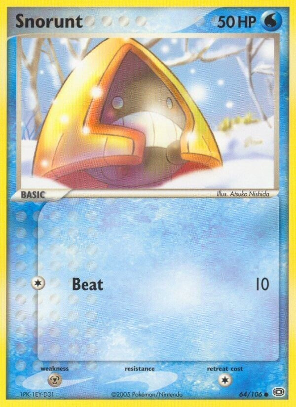 Image for Snorunt (64/106) [Emerald] - Pokemon