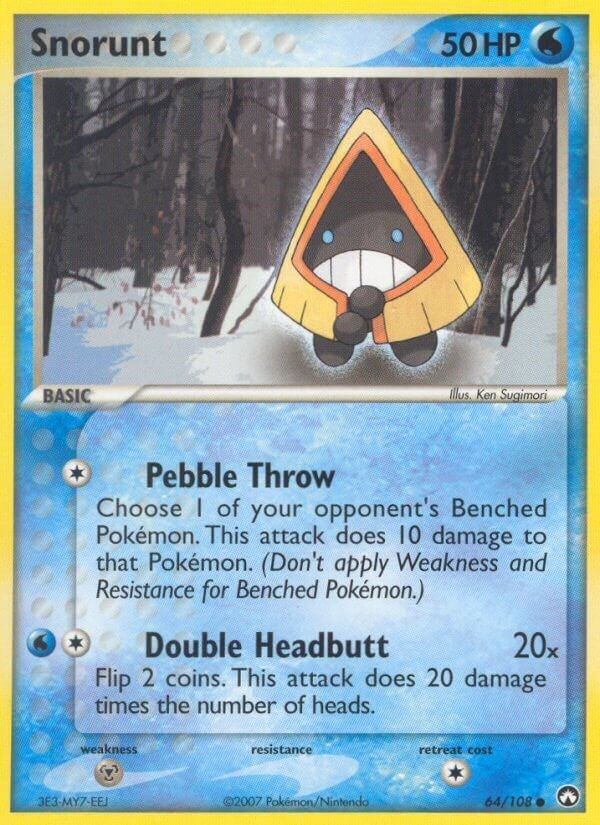 Image for Snorunt (64/108) [Power Keepers] - Pokemon