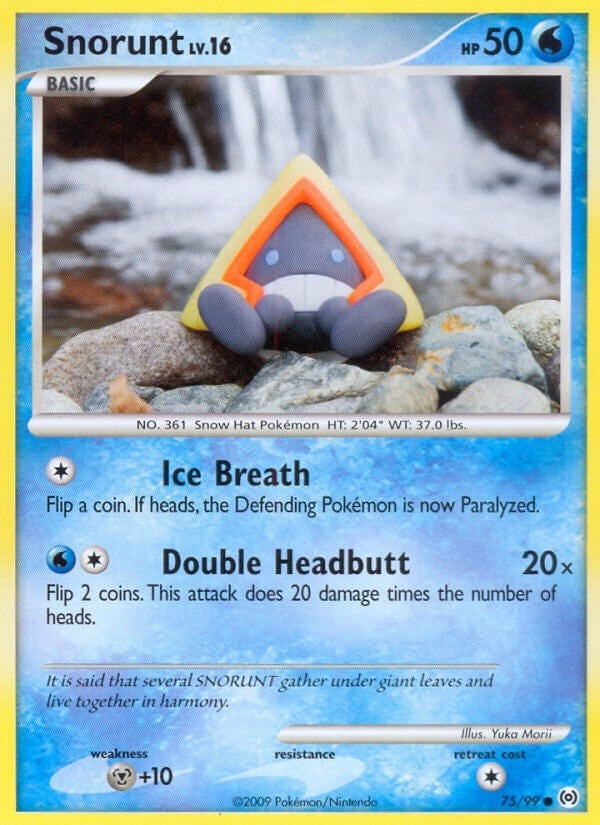 Image for Snorunt (75/99) [Arceus] - Pokemon