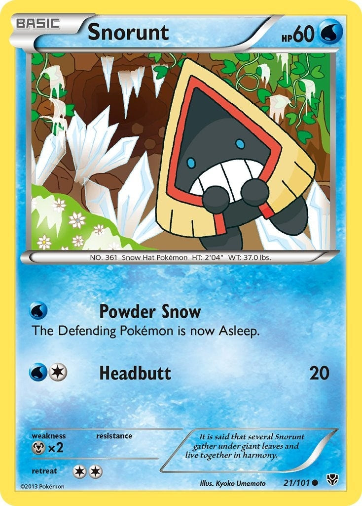 Image for Snorunt (21/101) [Plasma Blast] - Pokemon